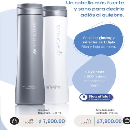 Shampoo y acondicionador